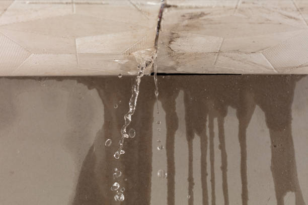 Professional Flood Damage Cleanup technician working in Butte Falls, OR
